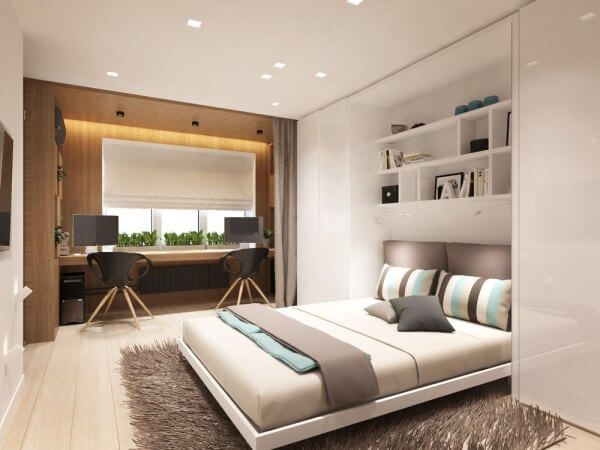 thiết kế căn hộ 30m2